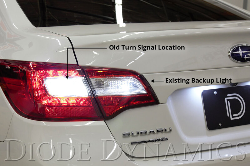 Subaru Legacy Lighting Control Module - Diode Dynamics - Tail as Turn + Backup Module - `15-`19